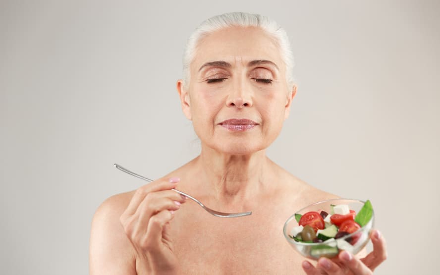 10 Melhores alimentos contra o envelhecimento