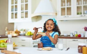 Melhores alimentos ricos em fibra para crianças