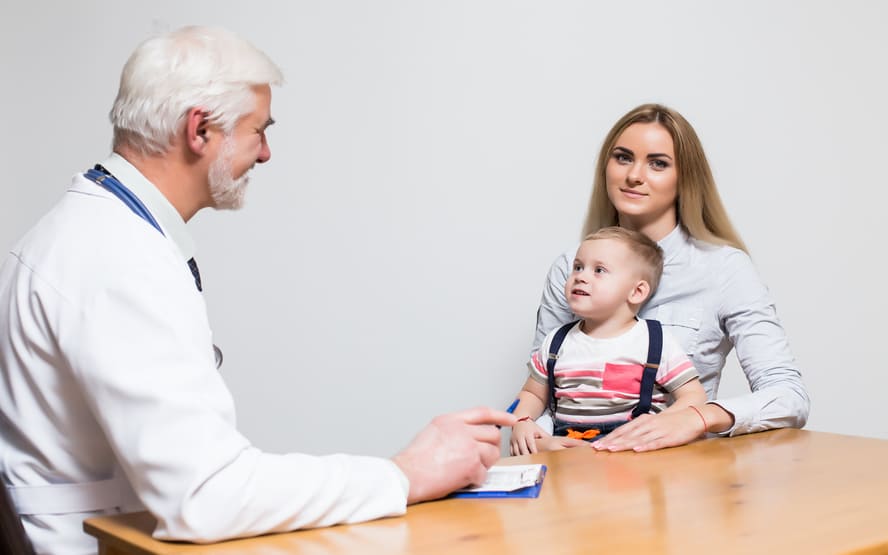 Como escolher o melhor pediatra para meu filho