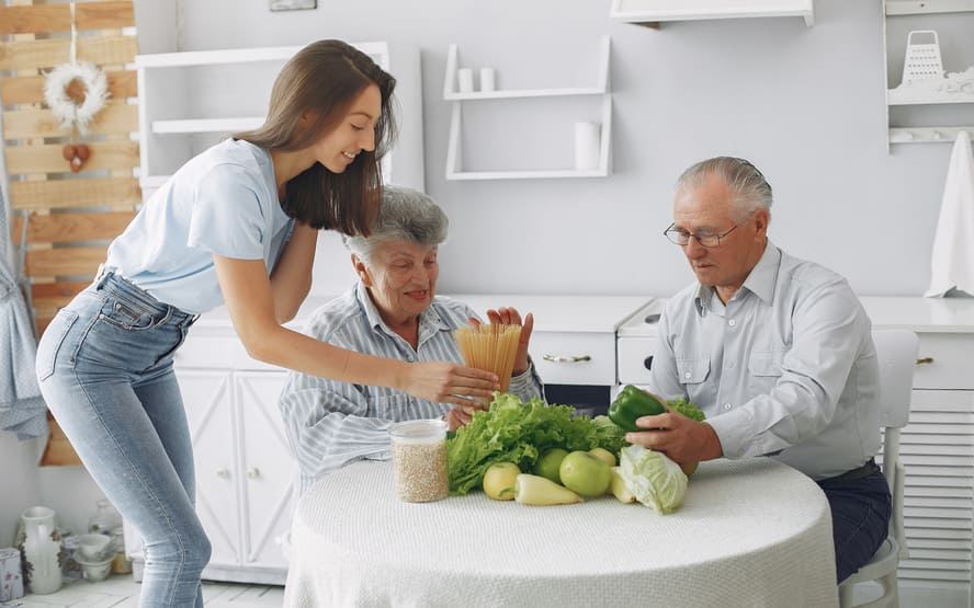 Alimentos para combater o envelhecimento