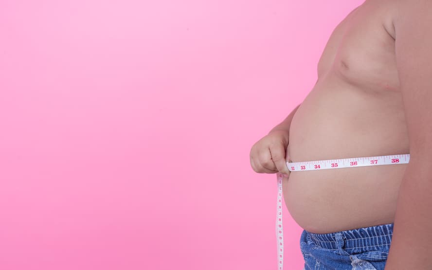 obesidade em criancas e adultos
