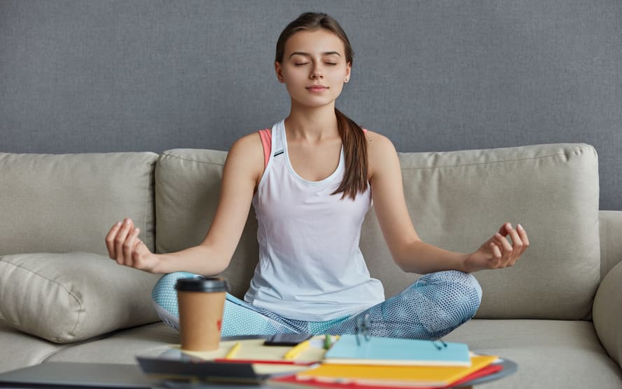 A meditacao tem beneficios terapeuticos