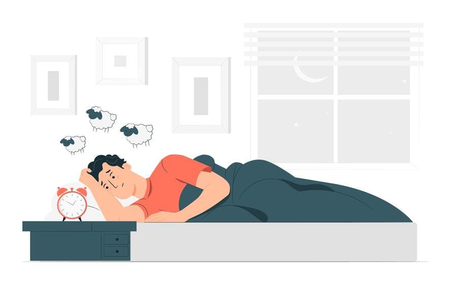 7 Maus hábitos para esquecer se quiser dormir bem