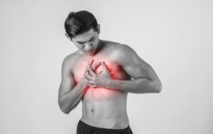 Infarto do miocardio no homem