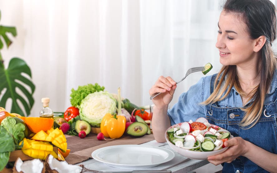 Bons alimentos que voce nao deve comer compulsivamente