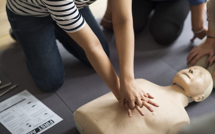 Quais sao os estagios de um ataque cardiaco