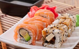 Sushi e sashimi transmitem doencas infecciosas