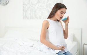 O que saber sobre asma e gravidez