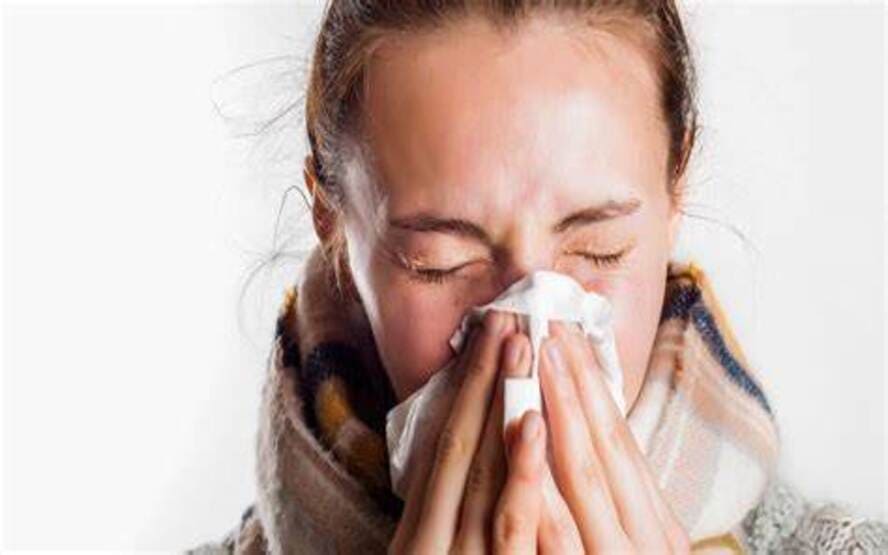 Qual a diferenca entre gripe e alergias
