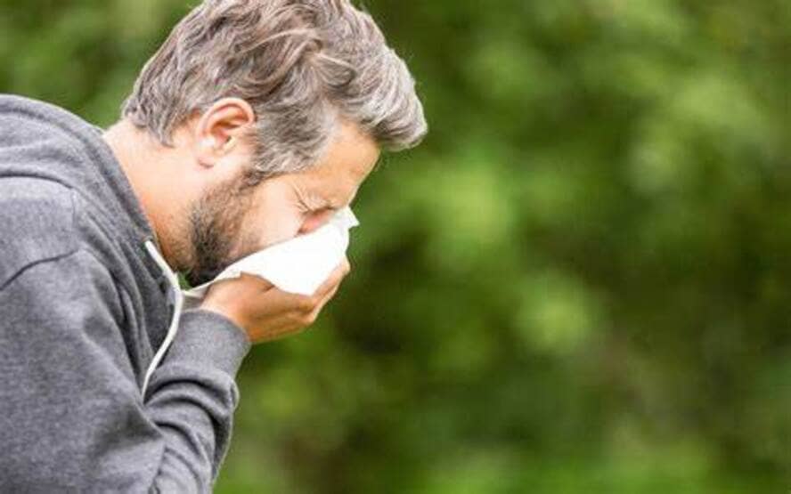 Alergia e tosse