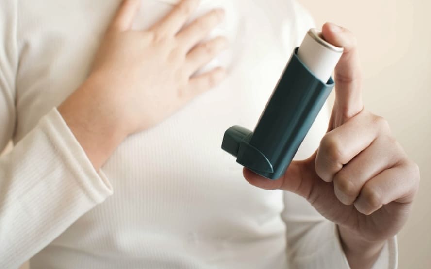 fisiopatologia da asma