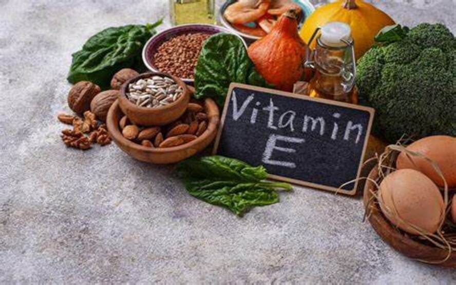 principais alimentos com vitamina E