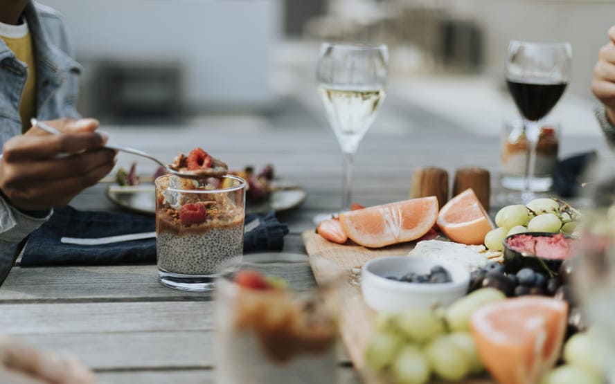 melhores alimentos para a saude pulmonar