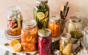 Alimentos probioticos para melhor saude intestinal