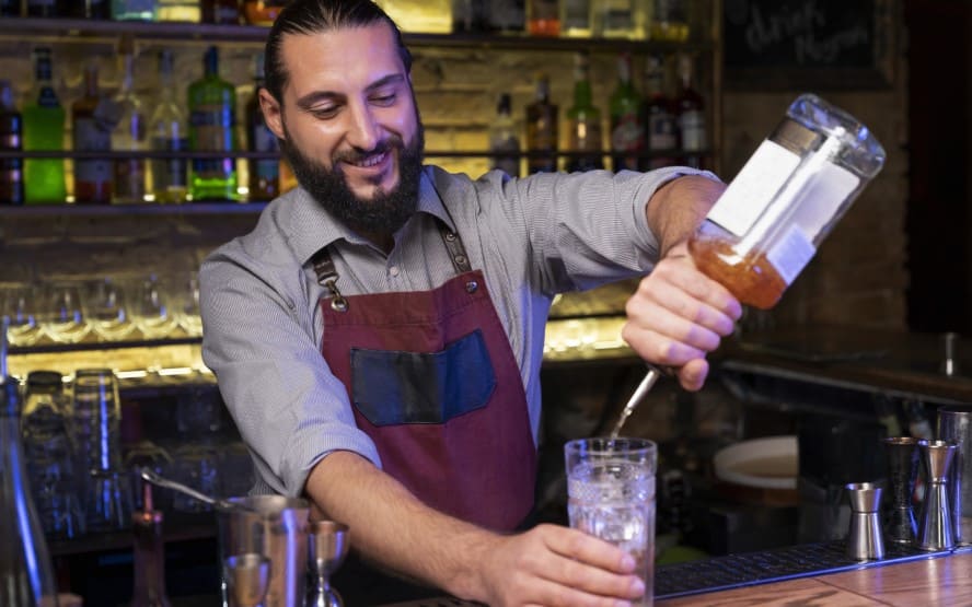 Beber pesado pode aumentar o risco de A Fib