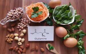 L glutamina beneficia intestino gotejante e metabolismo 