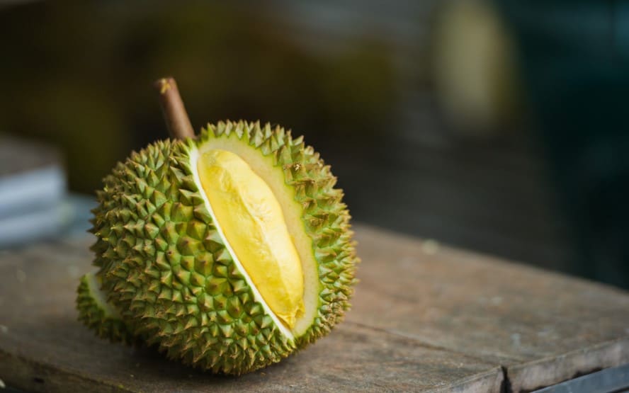 O que e fruta Durian 2