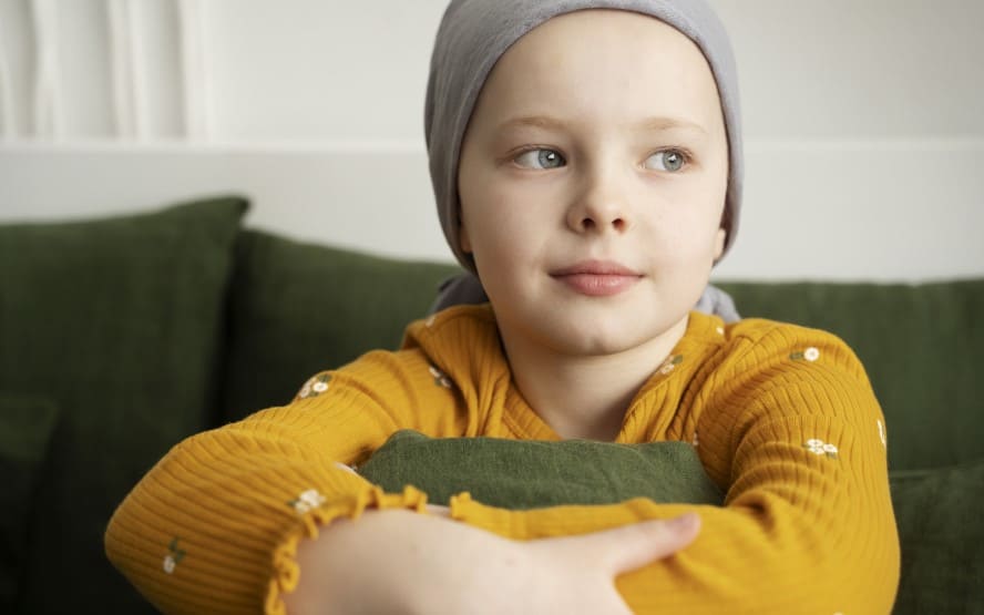 Tipos e sinais de cancer infantil