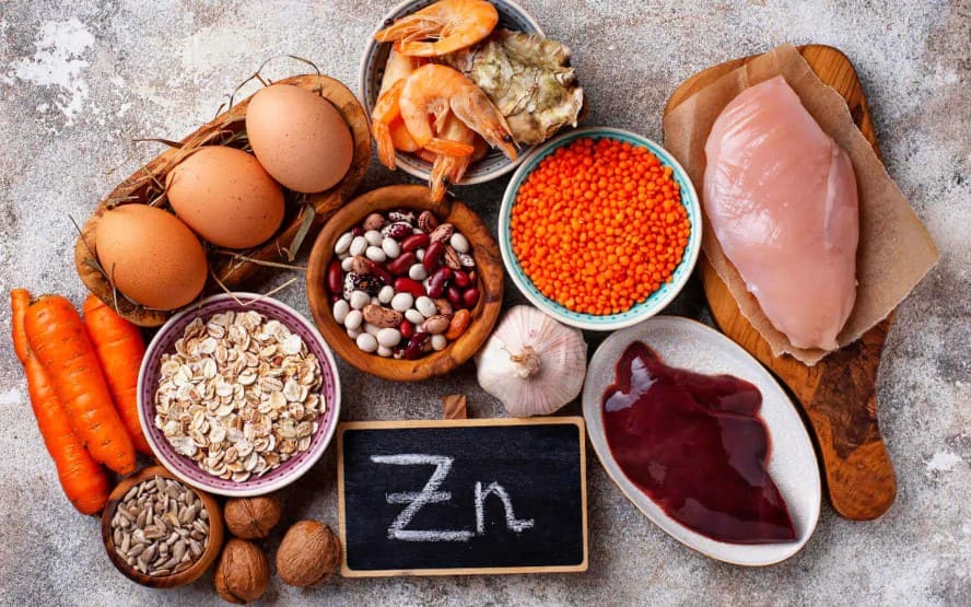 principais benefícios do zinco para melhorar a saúde