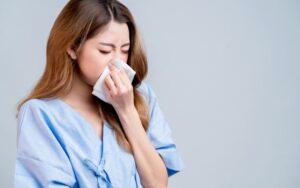 Alergias podem causar febre