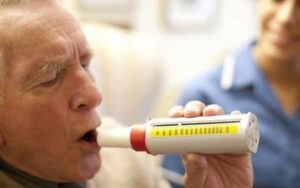 Asma e o medidor de fluxo de pico 
