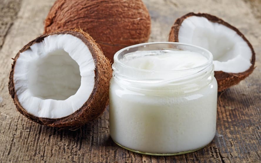 Benefícios do óleo de coco para o cérebro e coração