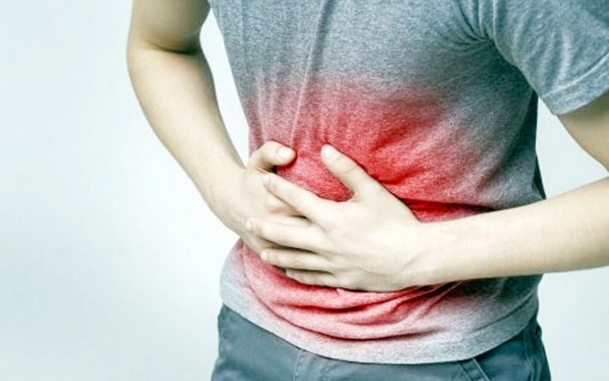 Sinais e sintomas de indigestão e dor de estomago