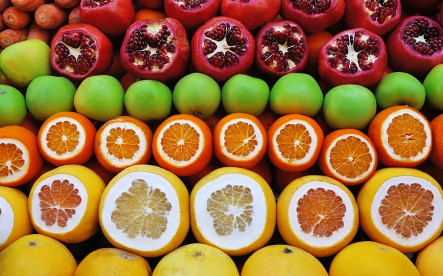 Melhores frutas citricas e seus beneficios para saude