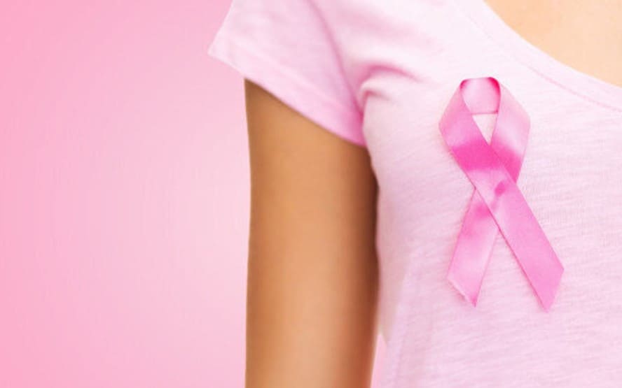 Quais os primeiros sinais e sintomas do cancer de mama