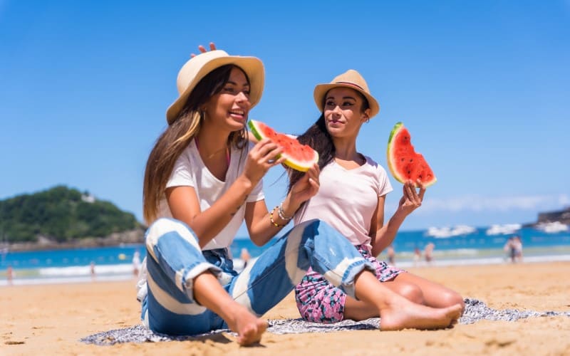 Quais sao os beneficios para a saude da melancia