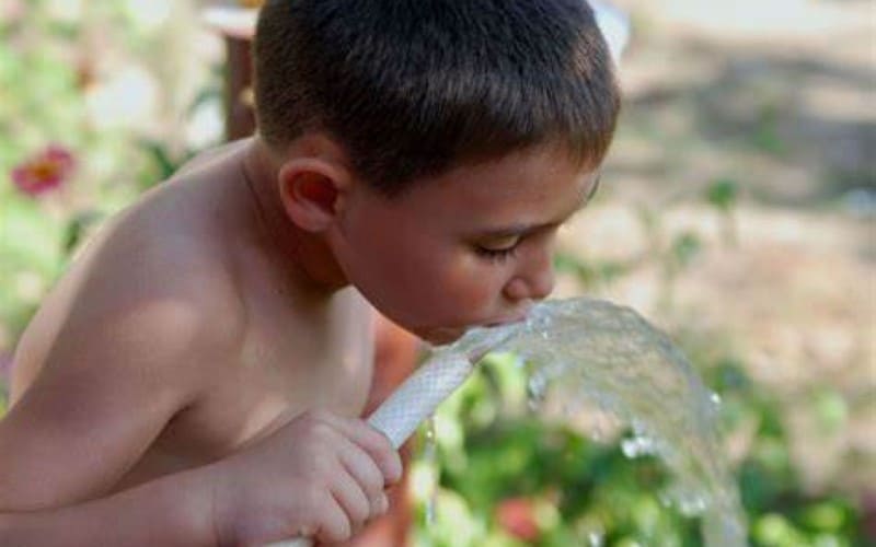 E seguro beber agua bruta