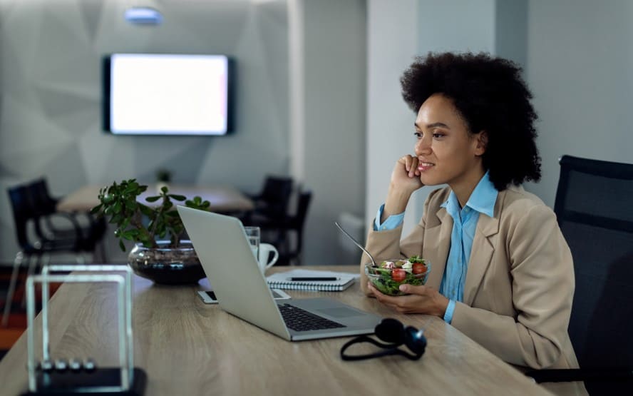 Lanches saudaveis e deliciosos para comer e satisfazer