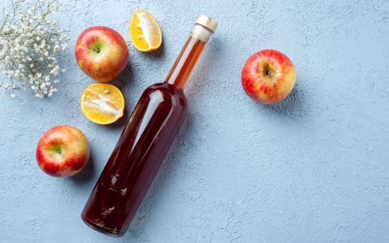 benefícios para a saúde do vinagre de maçã