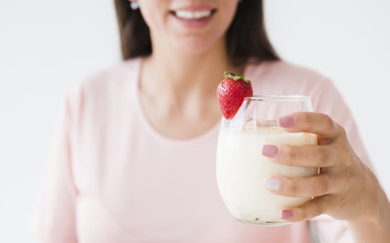 Iogurte e fibra dietetica reduzem o risco de cancer