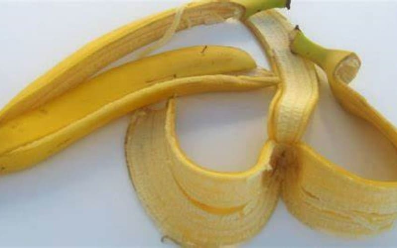Casca de banana para tratar verrugas funcionam 2