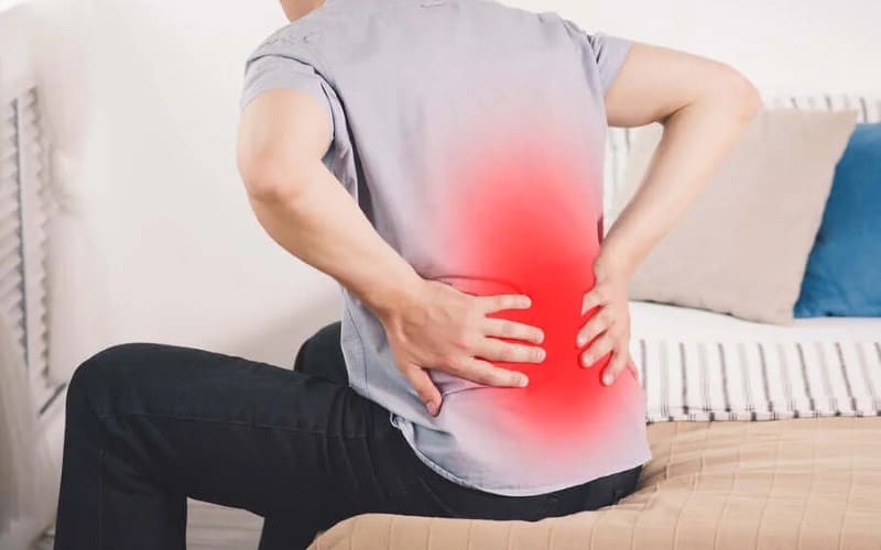 Dor nos rins versus dor nas costas