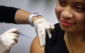 Voce pode ficar doente apos uma vacina contra a gripe