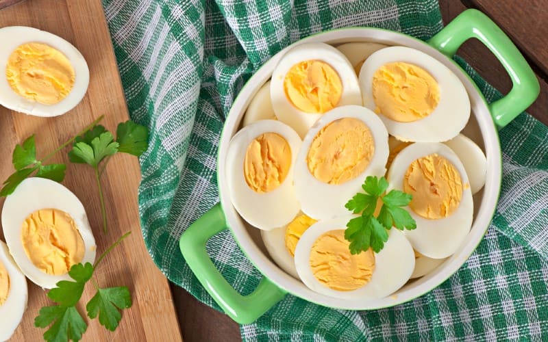 O que e a dieta do ovo cozido