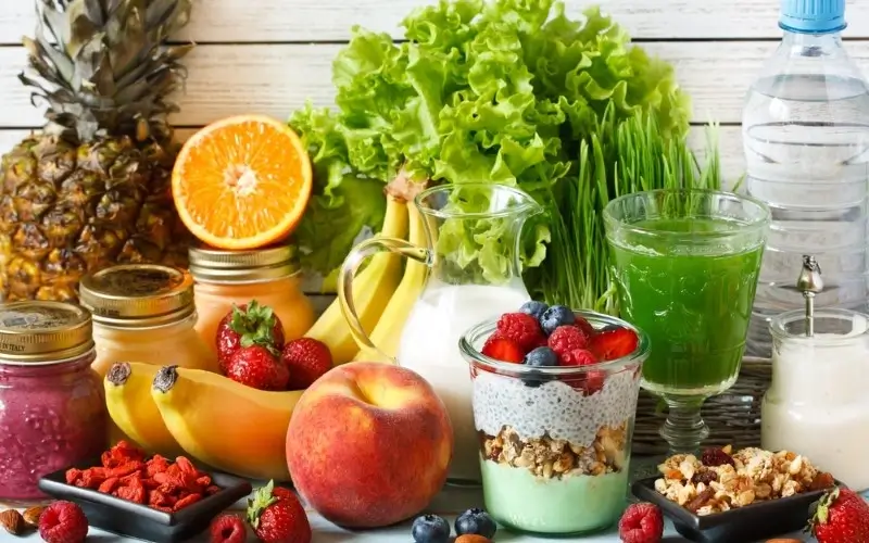 Quais São os Alimentos Essenciais em uma Dieta Detox