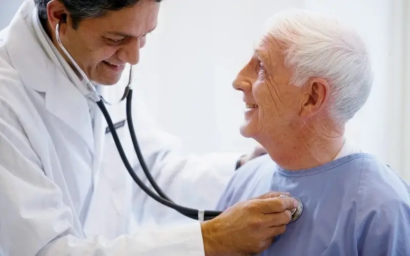 A idade avançada pode prejudicar a saúde pulmonar