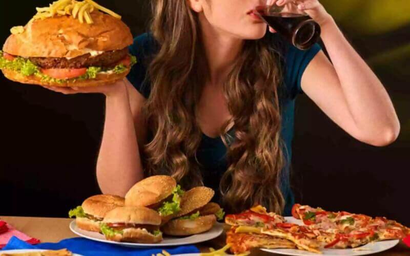 Síndrome do comer exagerado e Transtornos Alimentares