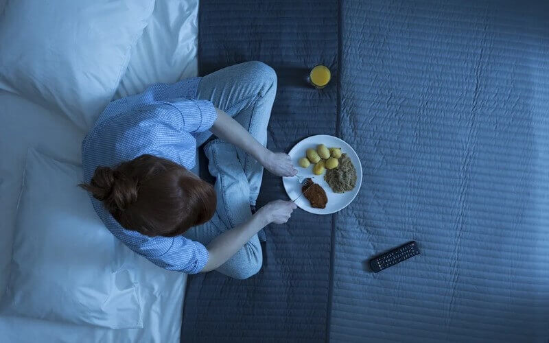 Síndrome do comer noturno e Transtornos Alimentares