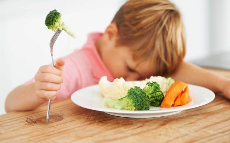 Uma dieta detox é adequada para crianças