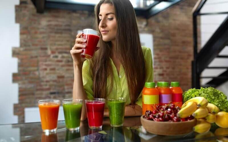 Uma dieta detox é eficaz para perda de peso