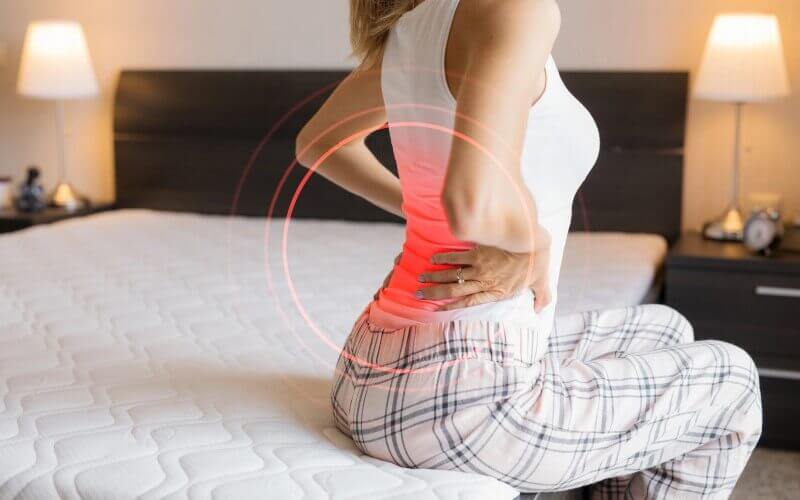 Como a postura afeta a dor nas costas