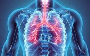 Quais são os diferentes tipos de problemas pulmonares