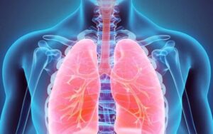Quais são os sintomas comuns de problemas pulmonares