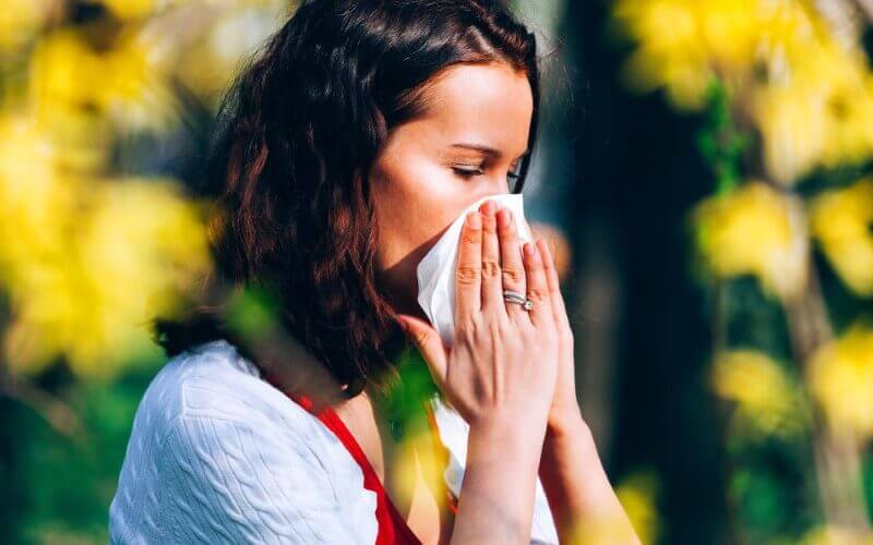 Como tratar alergias