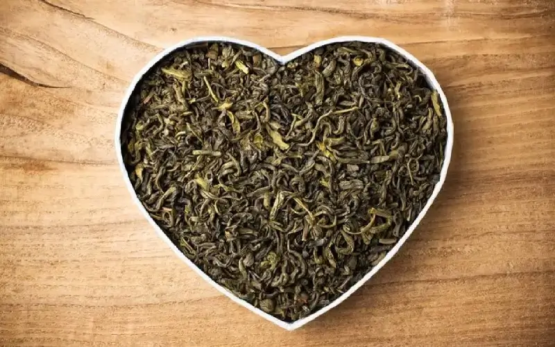 O chá verde protege seu coração
