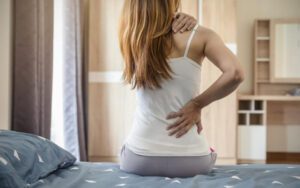 Um colchão inadequado pode causar dores nas costas